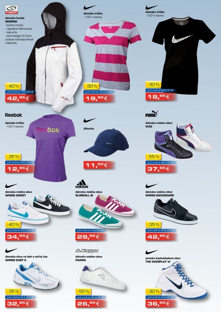 let�k Sportisimo Nov� jarn� kolekcia strana 4