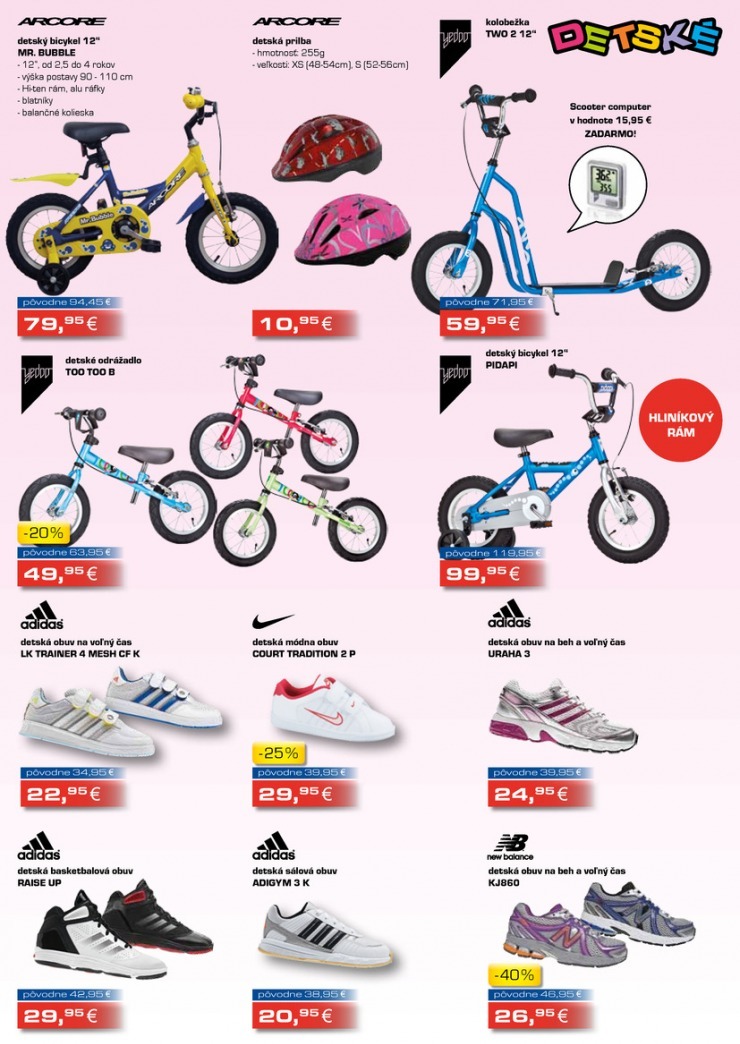 let�k Sportisimo Nov� jarn� kolekcia strana 5