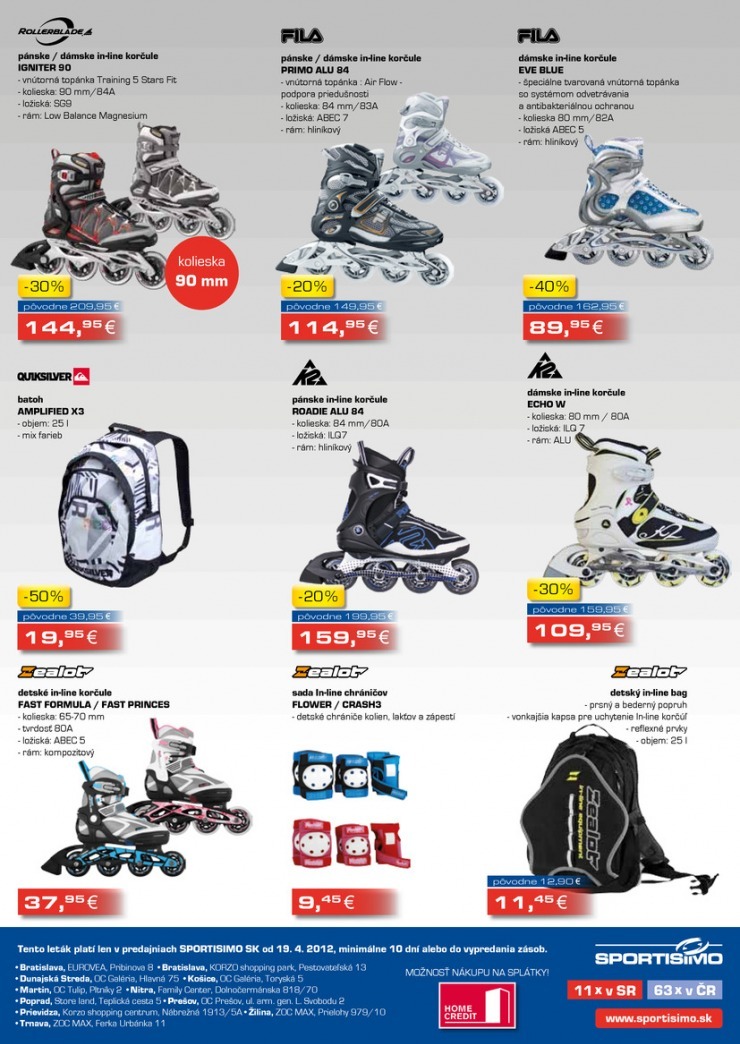 let�k Sportisimo Nov� jarn� kolekcia strana 8