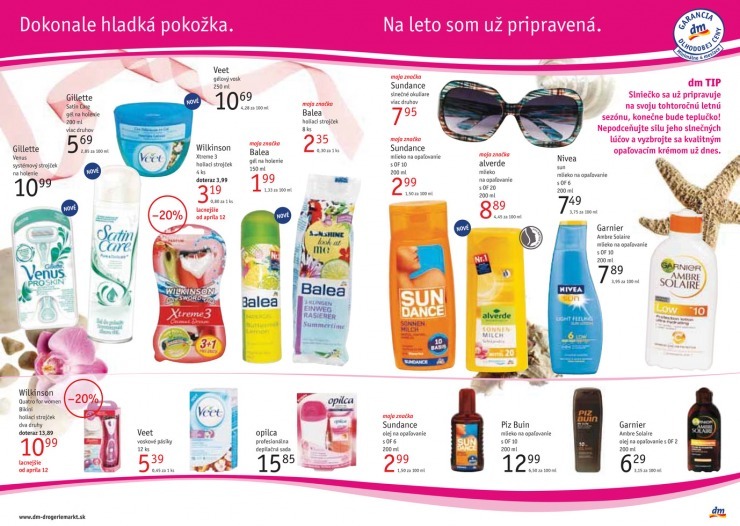 let�k aktu�lny let�k dm drogerie  strana 3