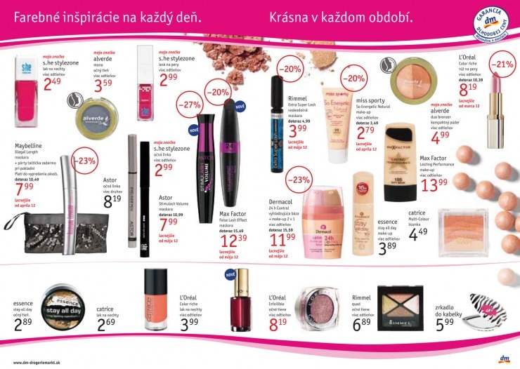 let�k aktu�lny let�k dm drogerie  strana 5