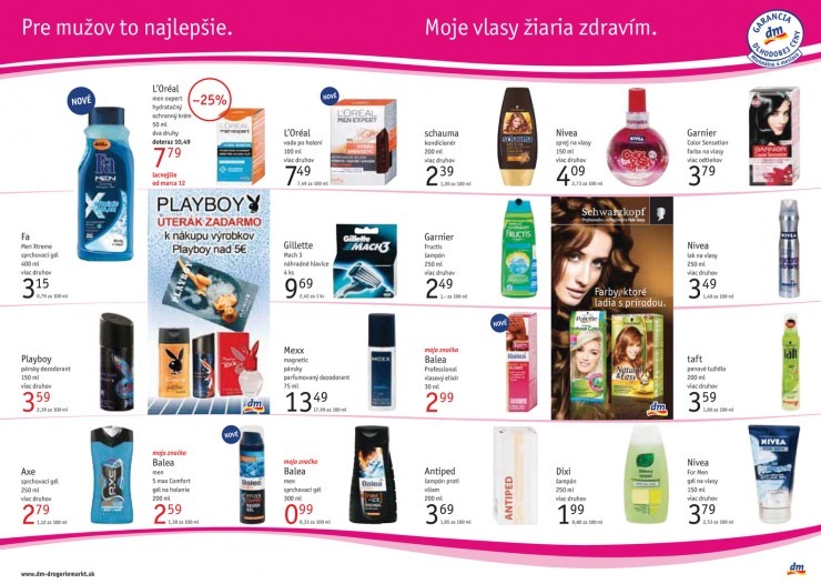 let�k aktu�lny let�k dm drogerie  strana 9