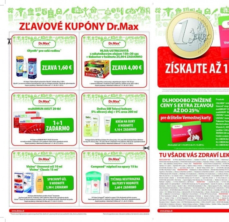 let�k aktu�lna ponuka Dr.Max strana 1