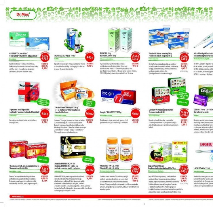 let�k aktu�lna ponuka Dr.Max strana 3