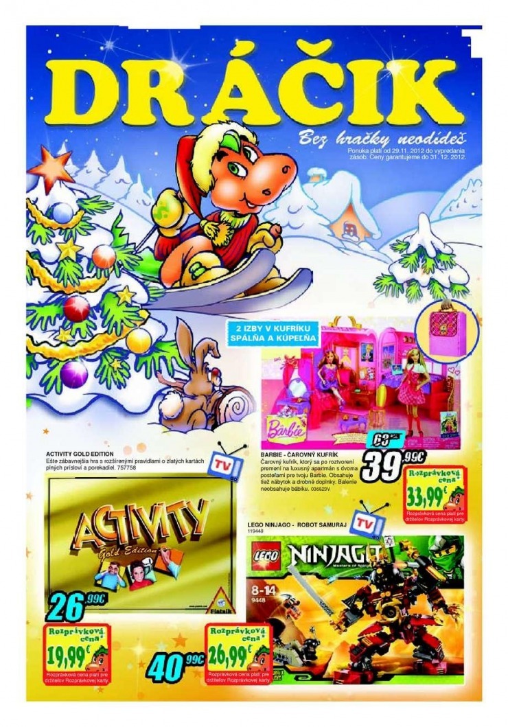 let�k Dr��ik Viano�n� katal�g strana 1