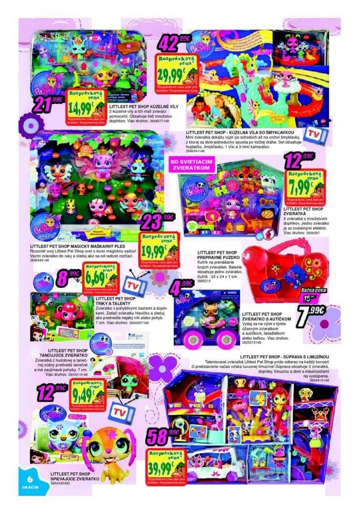 let�k Dr��ik Viano�n� katal�g strana 6