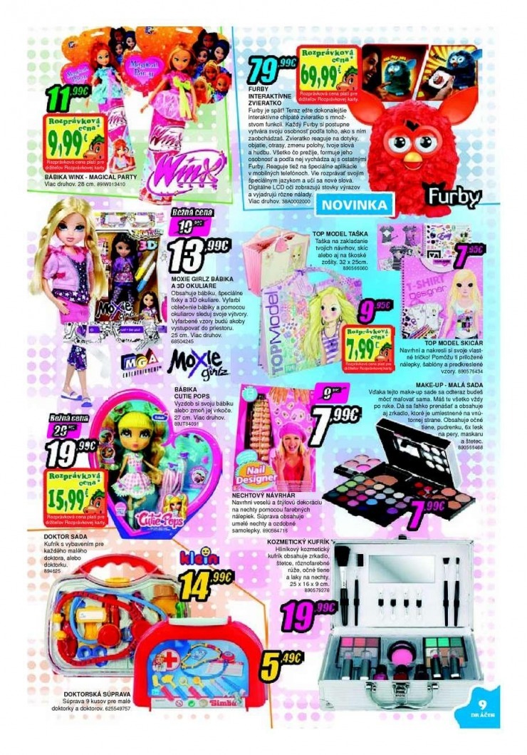 let�k Dr��ik Viano�n� katal�g strana 9