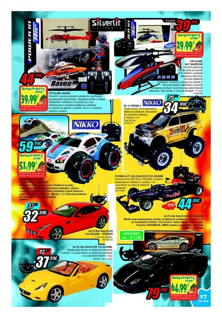 let�k Dr��ik Viano�n� katal�g strana 17