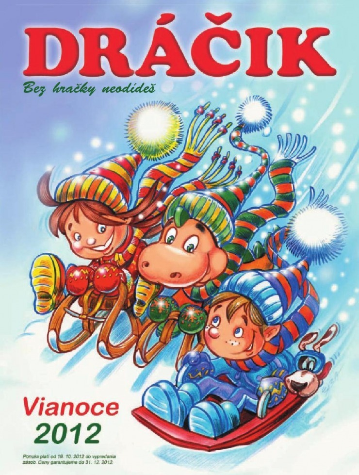 let�k Dr��ik - Viano�n� katal�g strana 1