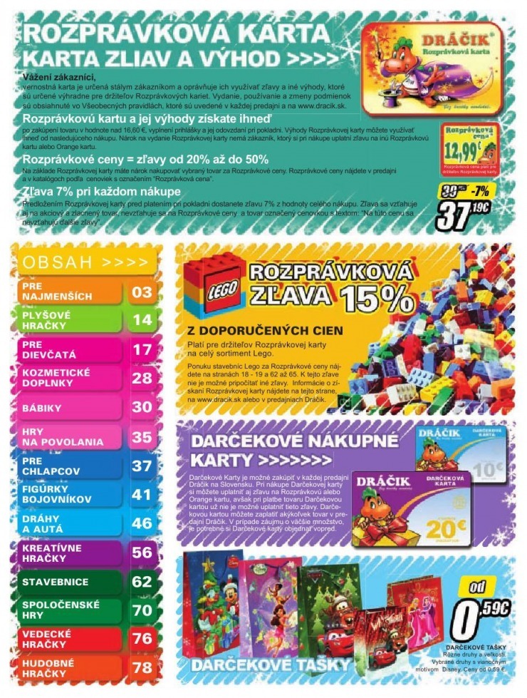 let�k Dr��ik - Viano�n� katal�g strana 2