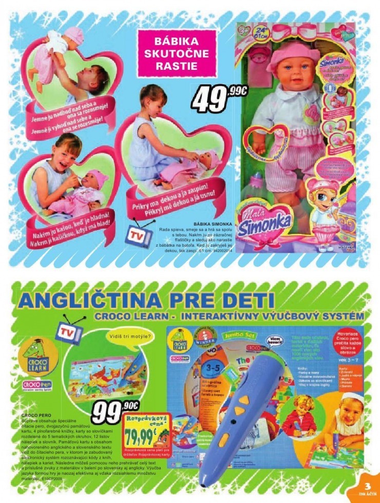 let�k Dr��ik - Viano�n� katal�g strana 3