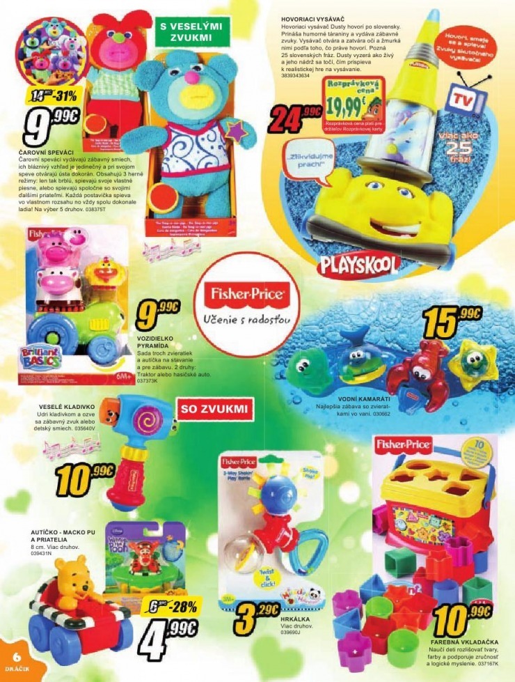 let�k Dr��ik - Viano�n� katal�g strana 6