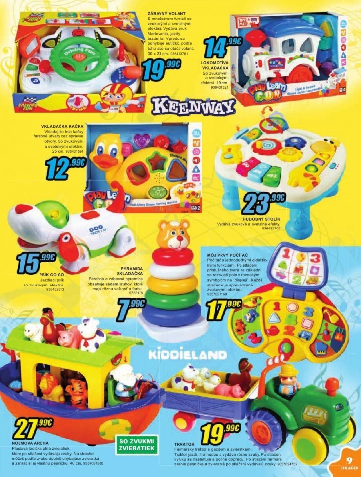 let�k Dr��ik - Viano�n� katal�g strana 9