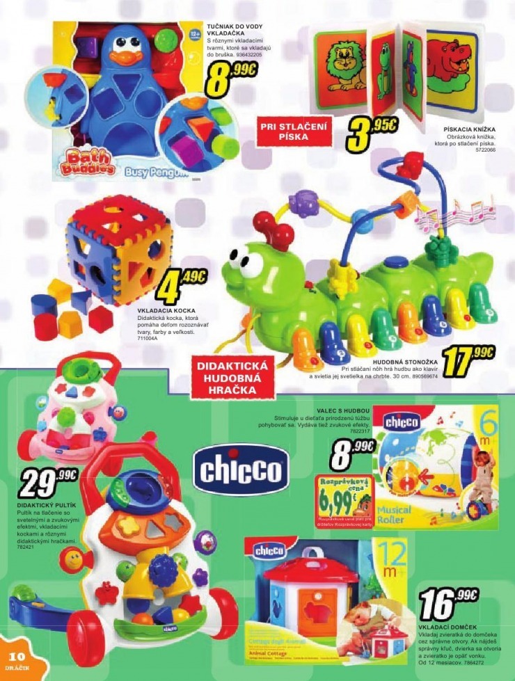 let�k Dr��ik - Viano�n� katal�g strana 10