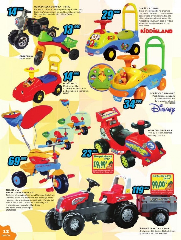 let�k Dr��ik - Viano�n� katal�g strana 12