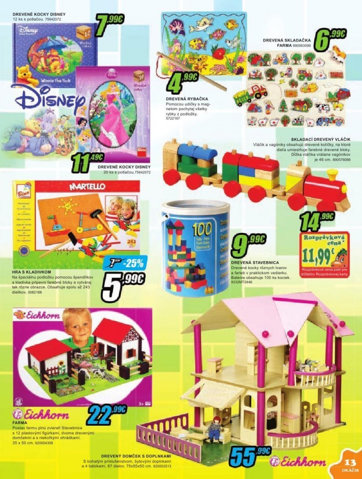 let�k Dr��ik - Viano�n� katal�g strana 13