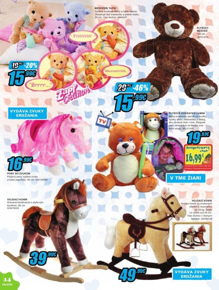 let�k Dr��ik - Viano�n� katal�g strana 14