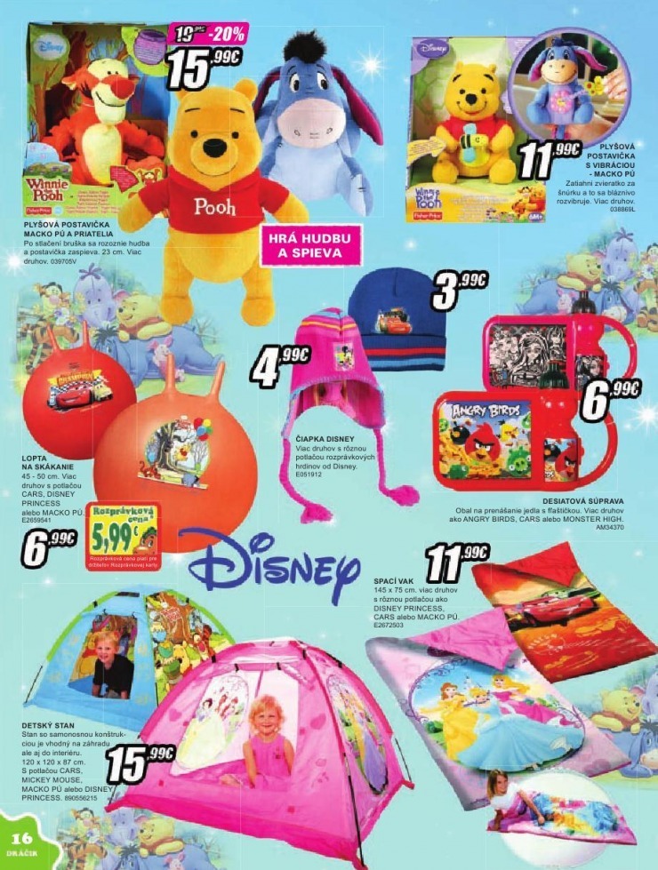 let�k Dr��ik - Viano�n� katal�g strana 16