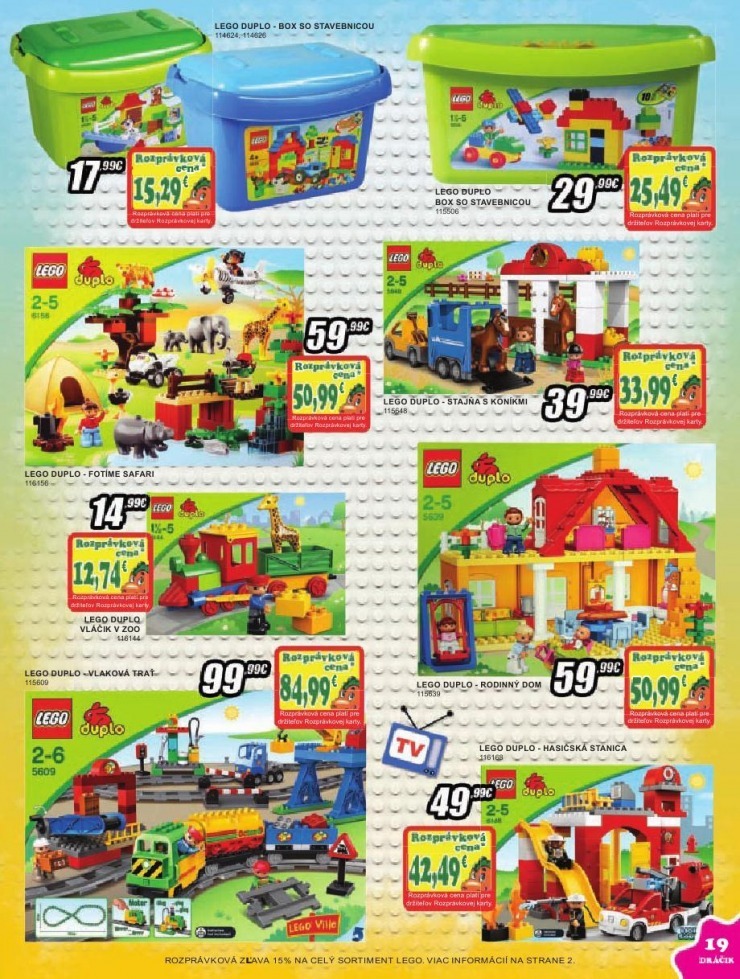 let�k Dr��ik - Viano�n� katal�g strana 19