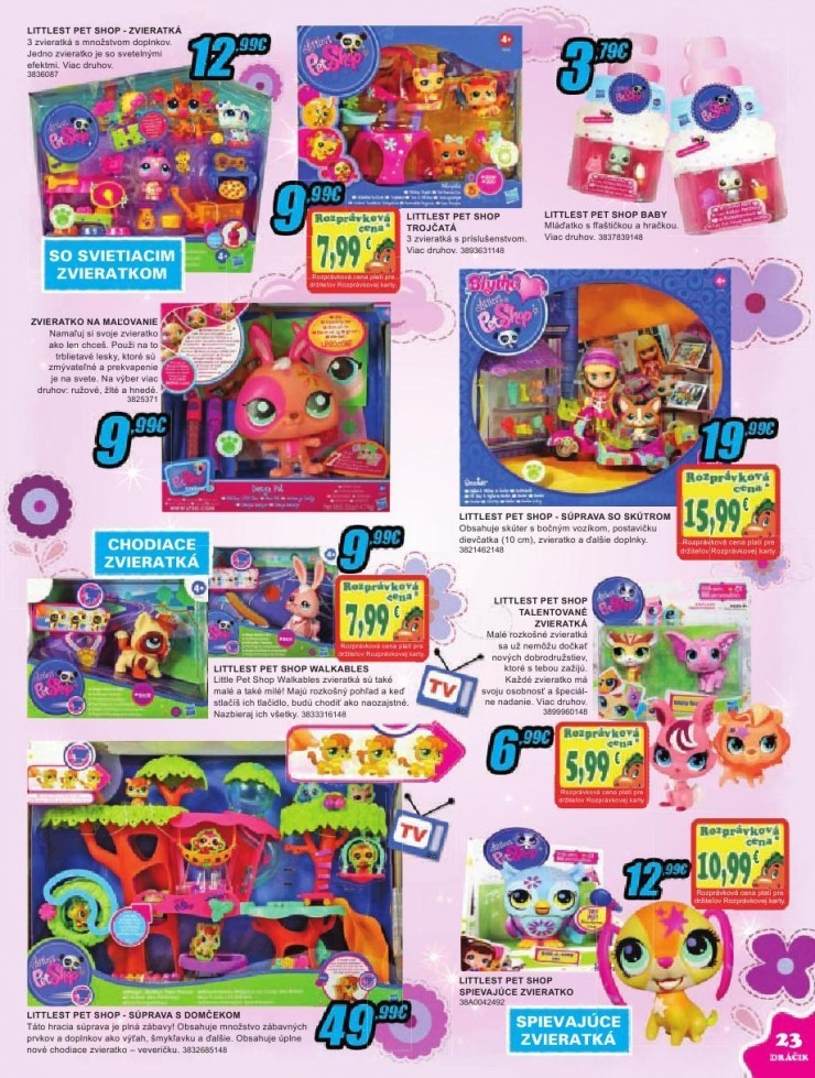 let�k Dr��ik - Viano�n� katal�g strana 23