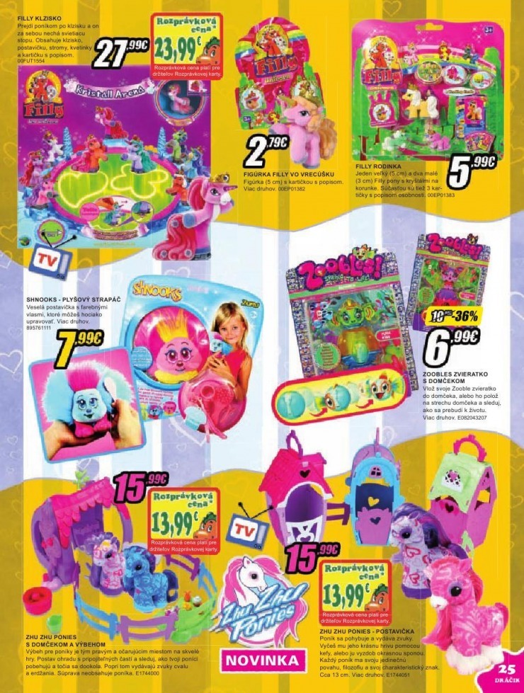 let�k Dr��ik - Viano�n� katal�g strana 25