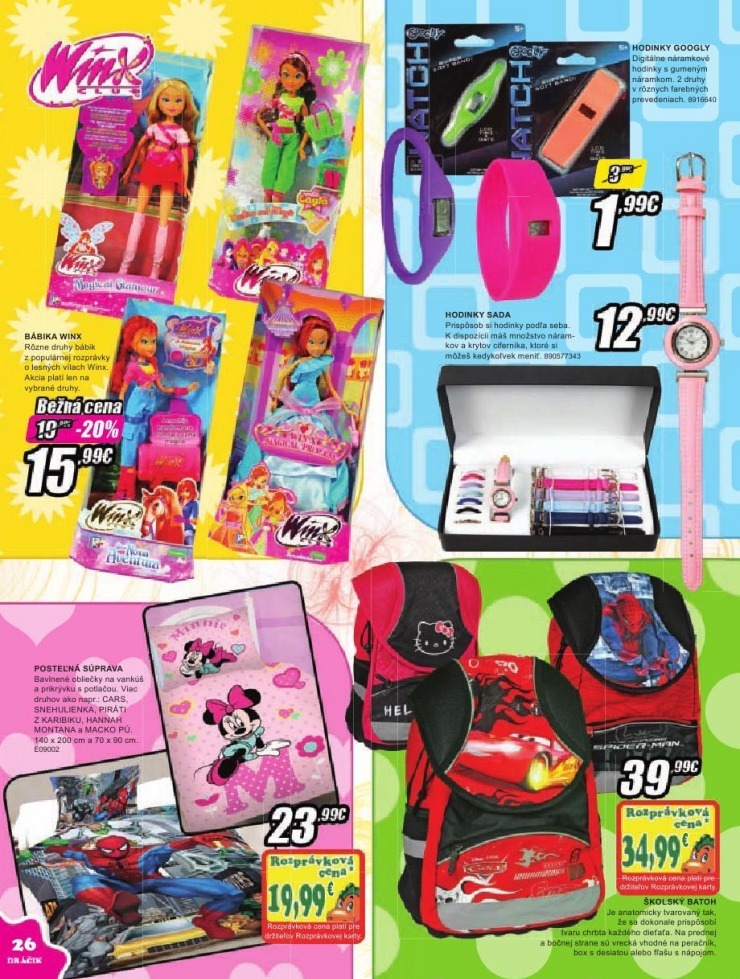 let�k Dr��ik - Viano�n� katal�g strana 26