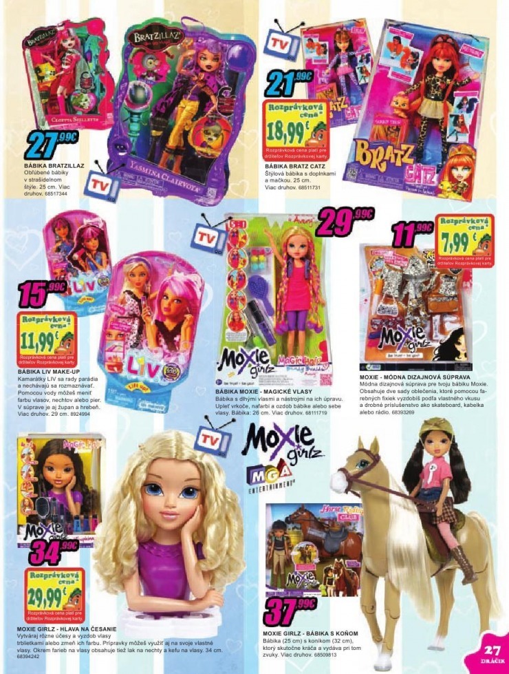 let�k Dr��ik - Viano�n� katal�g strana 27