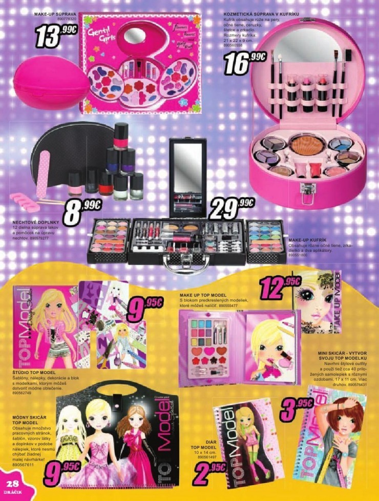 let�k Dr��ik - Viano�n� katal�g strana 28