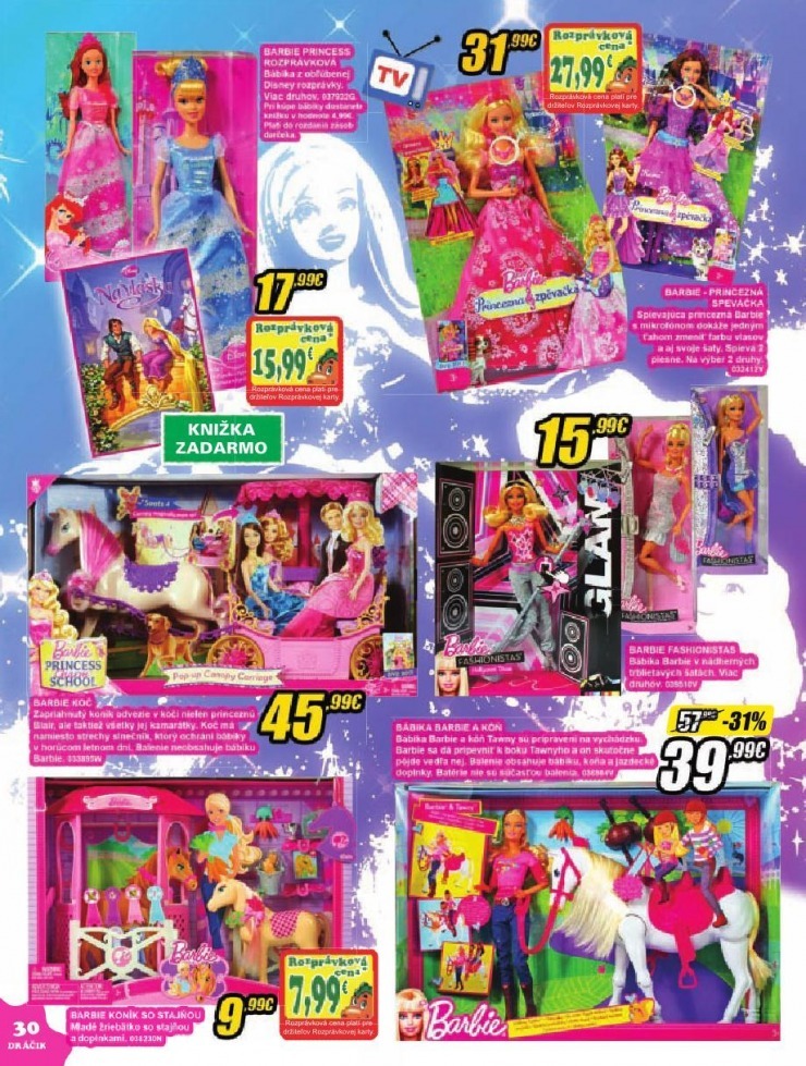 let�k Dr��ik - Viano�n� katal�g strana 30