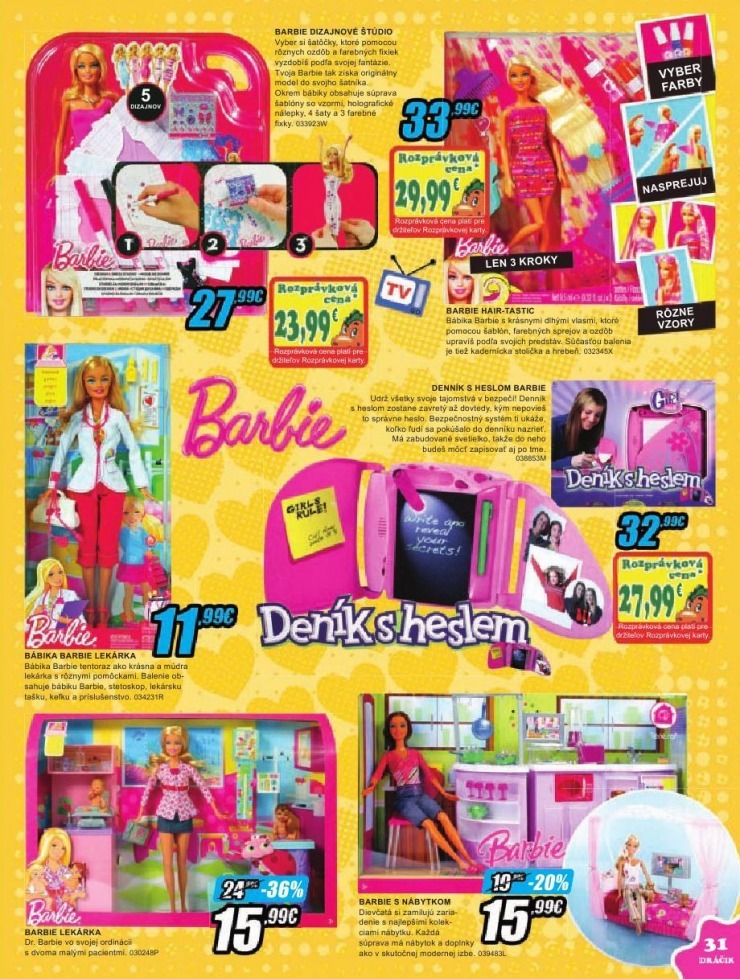 let�k Dr��ik - Viano�n� katal�g strana 31