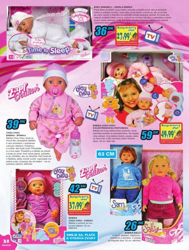 let�k Dr��ik - Viano�n� katal�g strana 32