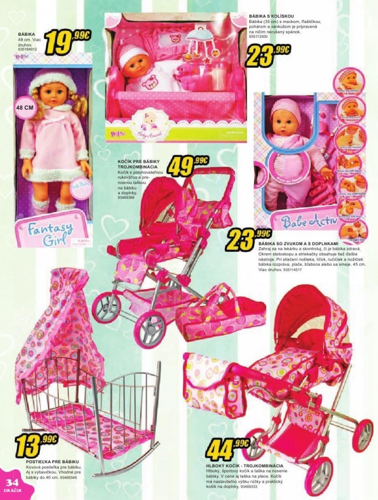 let�k Dr��ik - Viano�n� katal�g strana 34