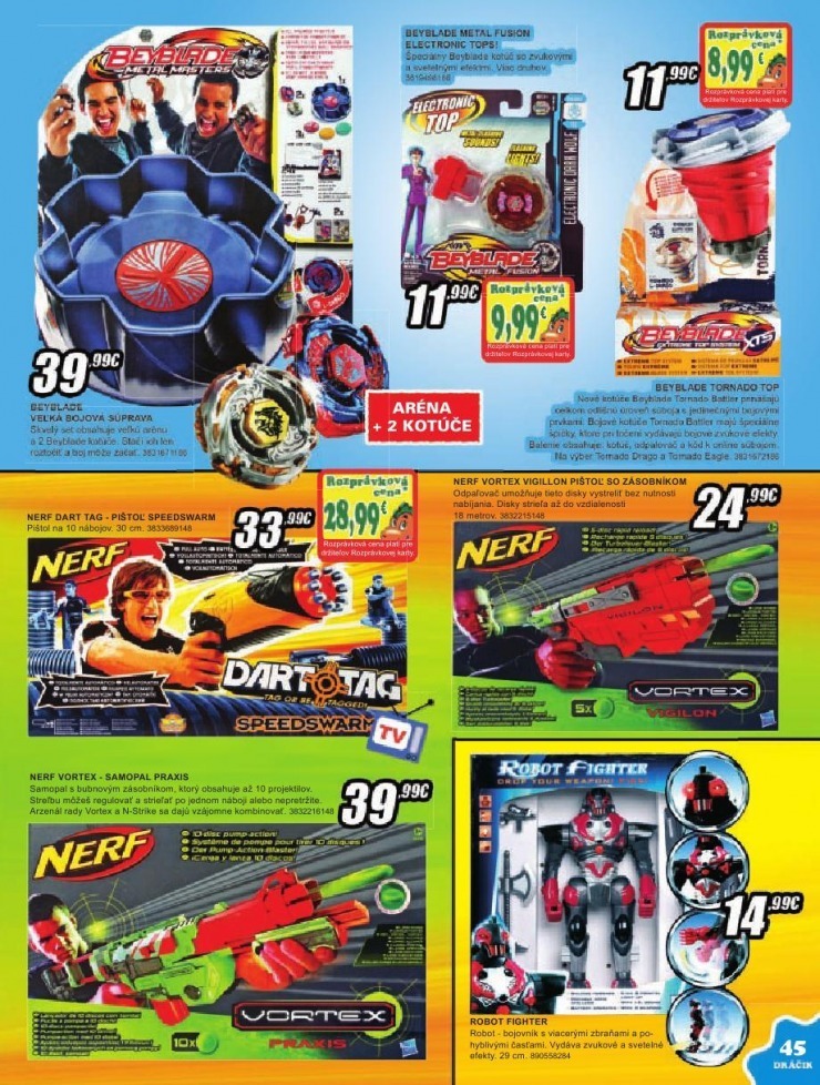 let�k Dr��ik - Viano�n� katal�g strana 45