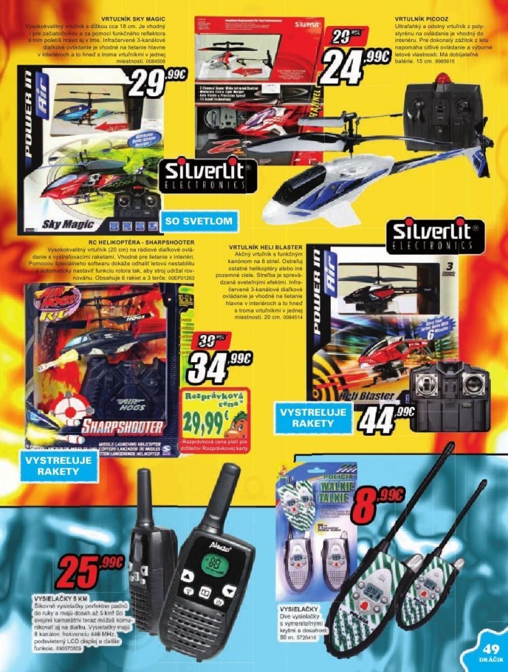 let�k Dr��ik - Viano�n� katal�g strana 49