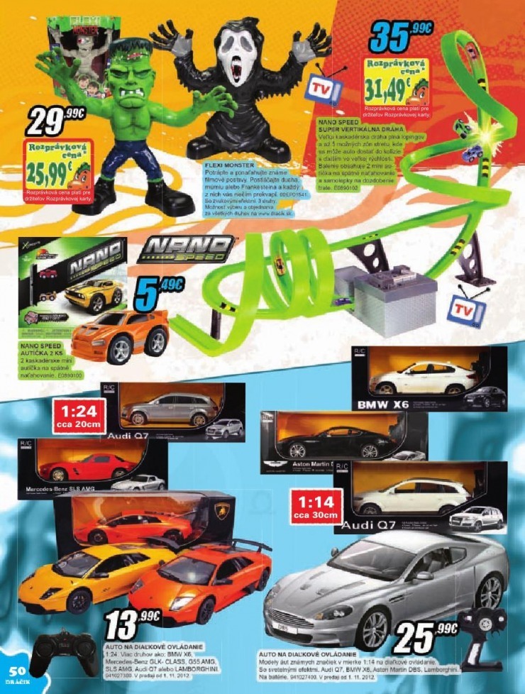 let�k Dr��ik - Viano�n� katal�g strana 50