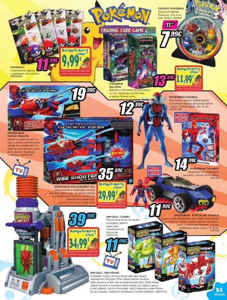 let�k Dr��ik - Viano�n� katal�g strana 51