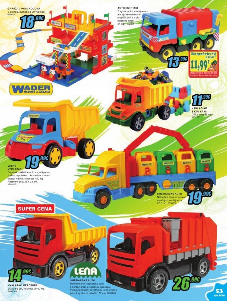 let�k Dr��ik - Viano�n� katal�g strana 53