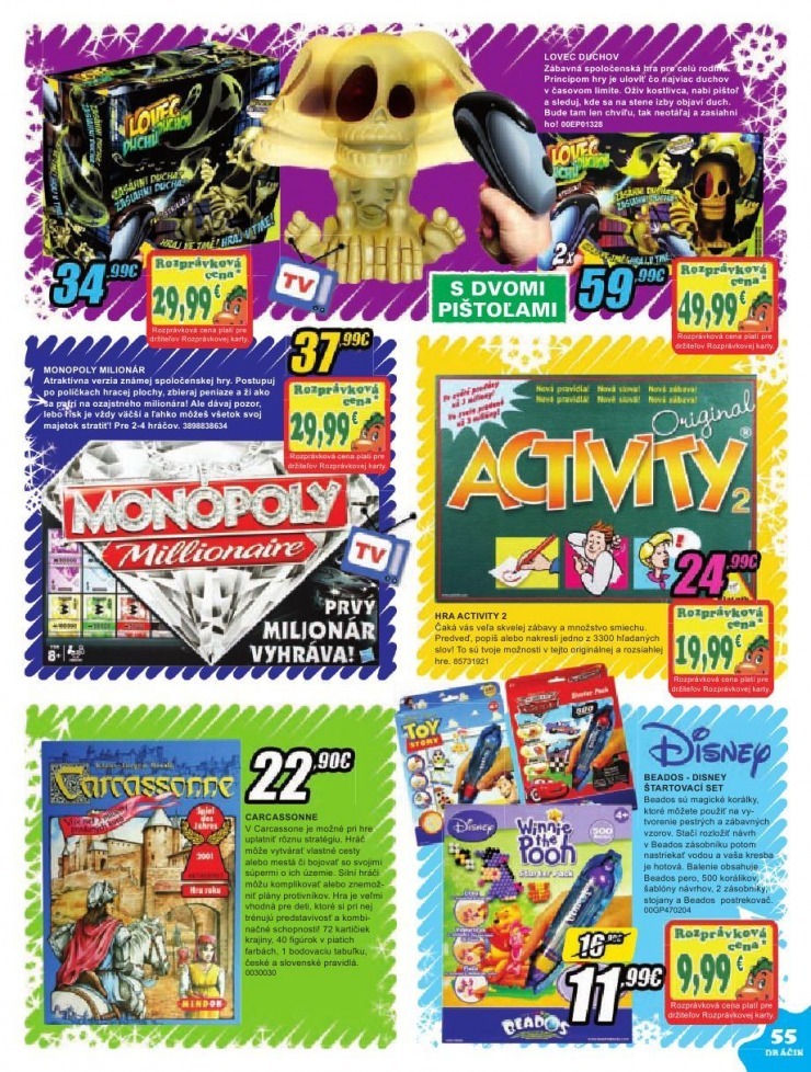 let�k Dr��ik - Viano�n� katal�g strana 55