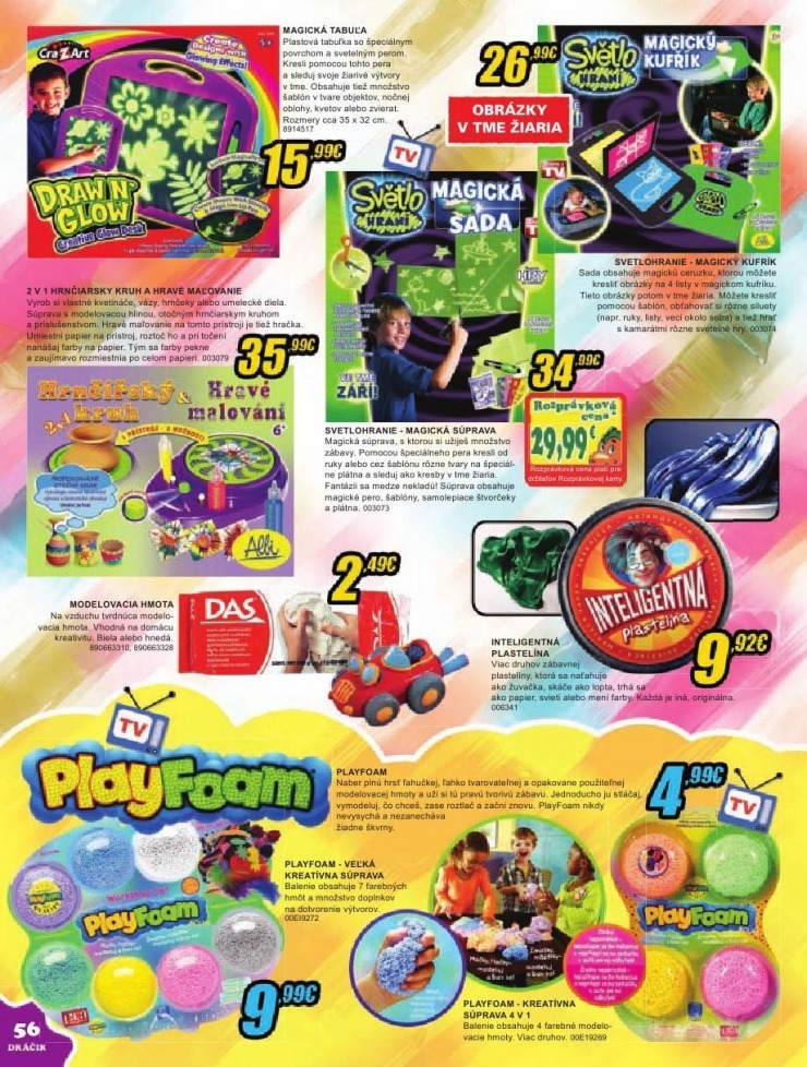 let�k Dr��ik - Viano�n� katal�g strana 56