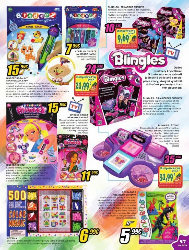 let�k Dr��ik - Viano�n� katal�g strana 57