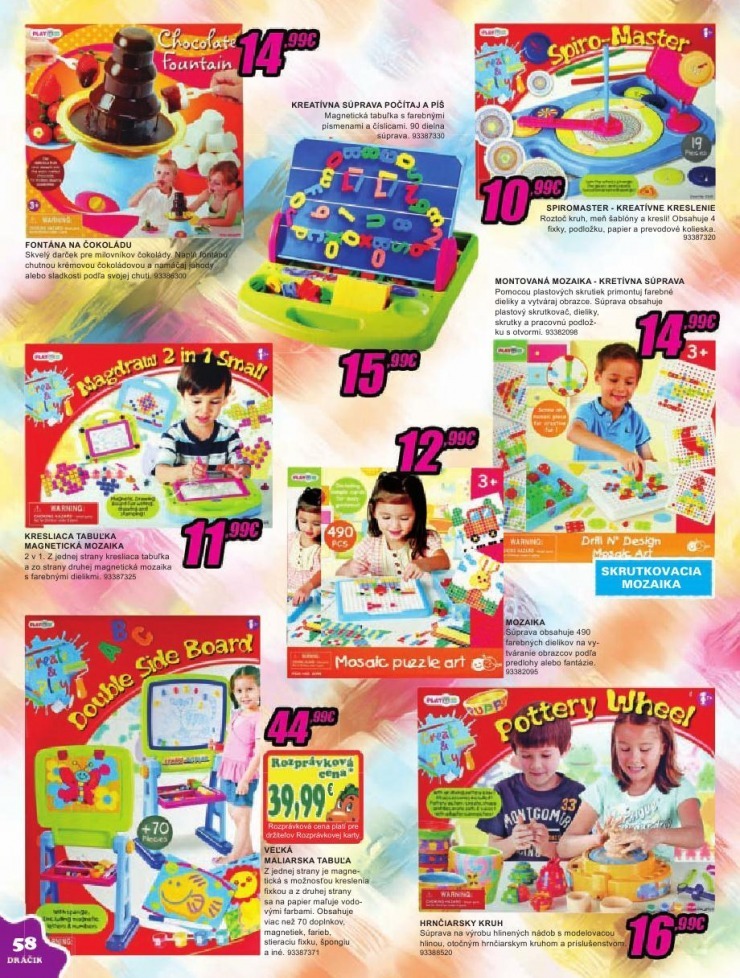 let�k Dr��ik - Viano�n� katal�g strana 58