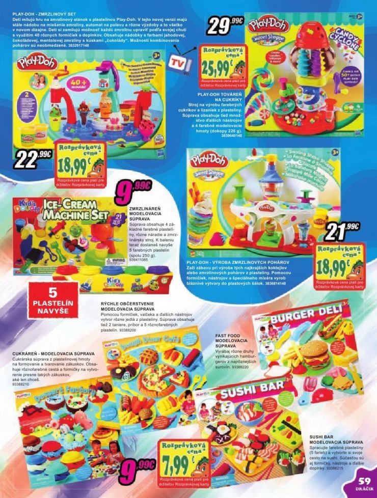 let�k Dr��ik - Viano�n� katal�g strana 59