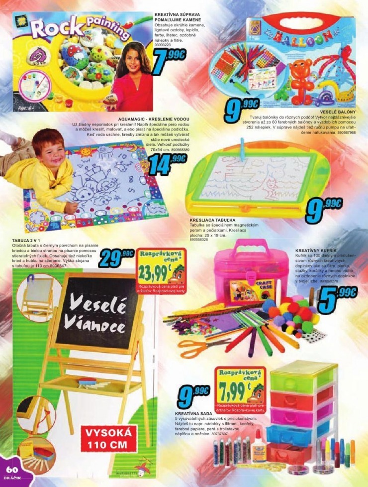 let�k Dr��ik - Viano�n� katal�g strana 60