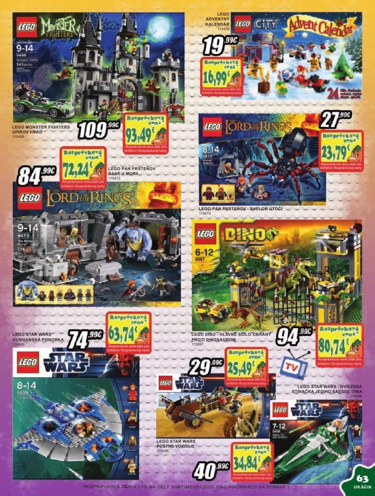 let�k Dr��ik - Viano�n� katal�g strana 63