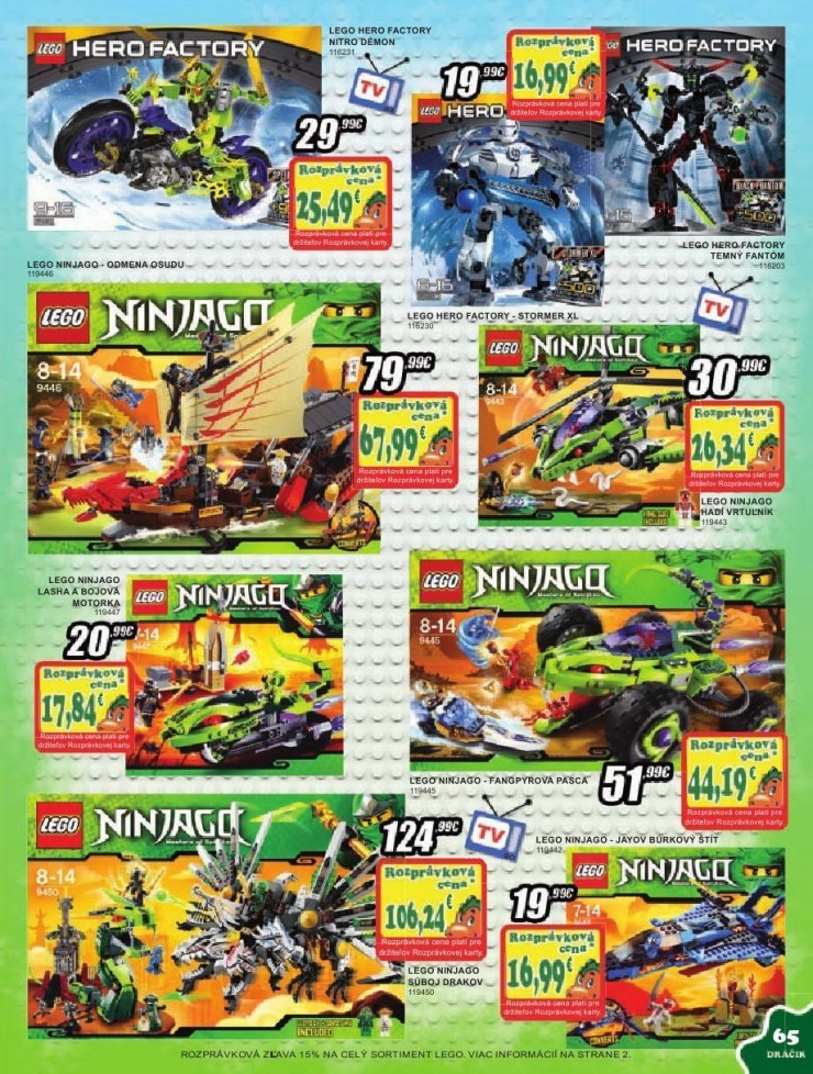 let�k Dr��ik - Viano�n� katal�g strana 65