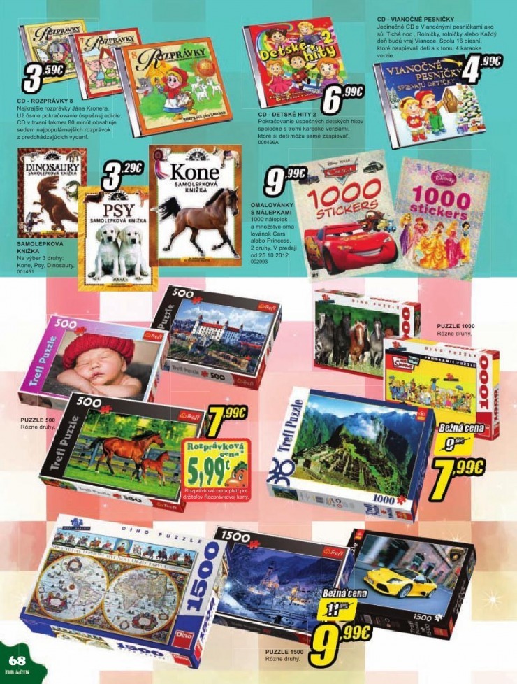 let�k Dr��ik - Viano�n� katal�g strana 68