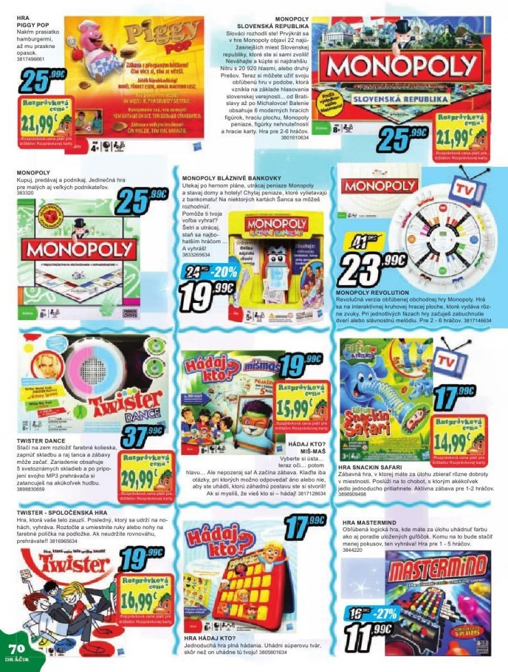 let�k Dr��ik - Viano�n� katal�g strana 70