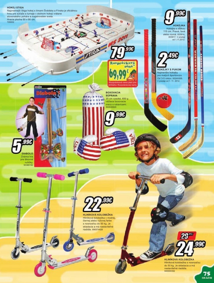 let�k Dr��ik - Viano�n� katal�g strana 75