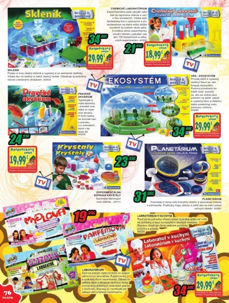 let�k Dr��ik - Viano�n� katal�g strana 76