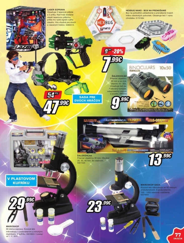 let�k Dr��ik - Viano�n� katal�g strana 77